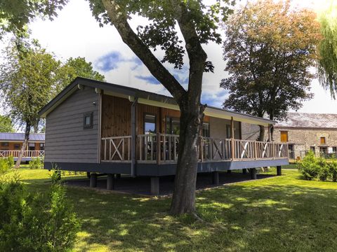 Domaine Moulin d'Hotton - Camping Belgisch-Luxemburg