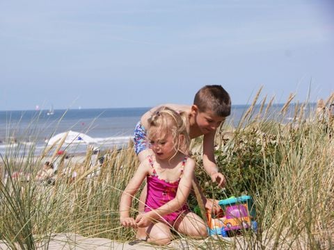 Kompas Camping Nieuwpoort - West-Vlaanderen