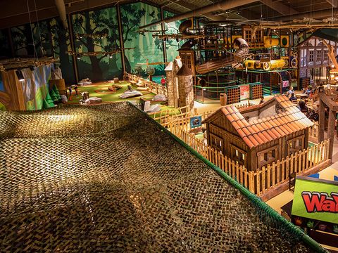 Center Parcs Les Ardennes - Belgisch-Luxemburg - Afbeelding N°31
