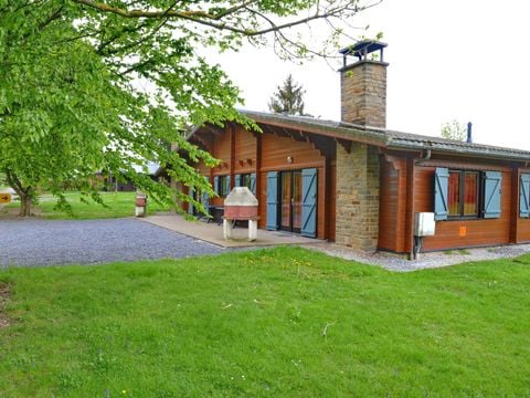 Les chalets Le Cheneau - Camping Namen