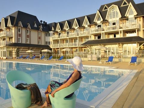 Pierre & Vacances Premium Résidence de la Plage - Camping Somme