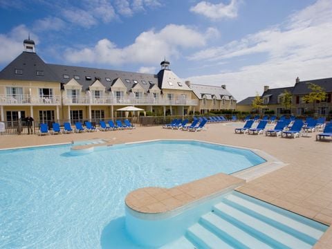 Pierre & Vacances Résidence Le Green Beach - Omaha Beach - Camping Calvados - Afbeelding N°0