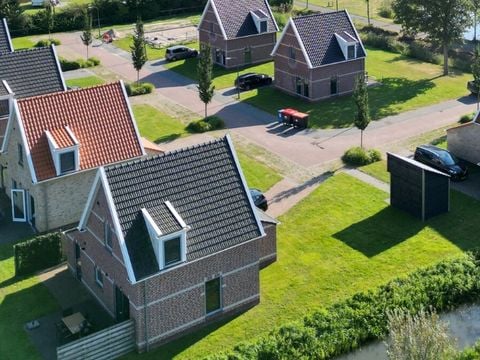 Waterdorp Burdaard - Camping Noardeast-fryslân - Afbeelding N°0