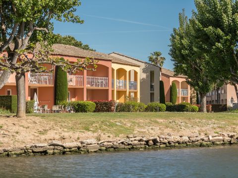 Pierre & Vacances Premium Résidence Les Rives de Cannes - Mandelieu - Camping Alpes-Maritimes