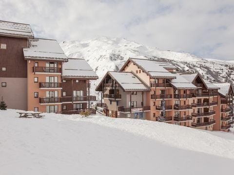 Pierre & Vacances Residence Le Thabor - Camping Savoie