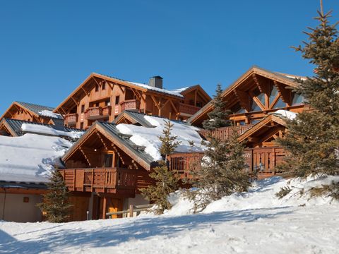 Pierre & Vacances Premium Résidence Les Alpages de Reberty - Camping Savoie - Afbeelding N°2