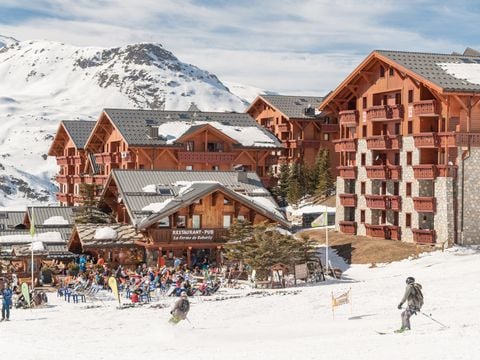 Pierre & Vacances Premium Résidence Les Alpages de Reberty - Camping Savoie