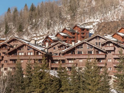 Pierre & Vacances Premium Résidence Les Fermes de Méribel - Camping Savoie - Afbeelding N°0