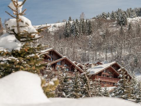 Pierre & Vacances Premium Résidence Les Fermes de Méribel - Camping Savoie - Afbeelding N°2