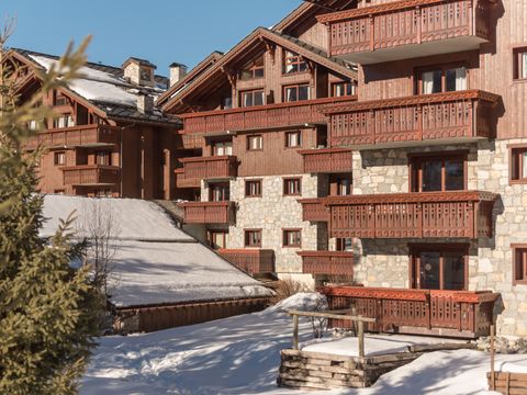 Pierre & Vacances Premium Résidence Les Fermes de Méribel - Camping Savoie - Afbeelding N°5