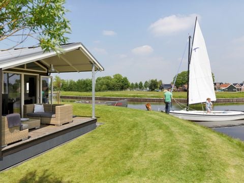 Roompot Waterpark Terkaple - Camping Friese Meren - Afbeelding N°5