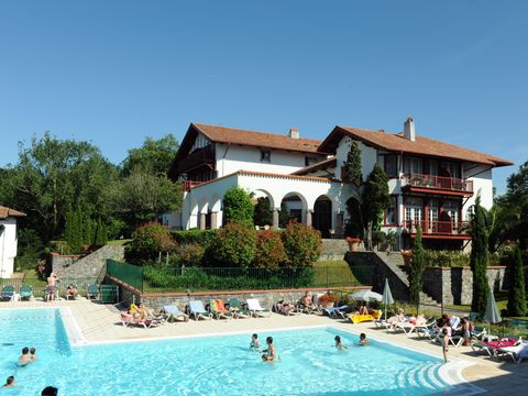 Pierre & Vacances Résidence La Villa Maldagora - Camping Pyrénées-Atlantiques - Afbeelding N°3