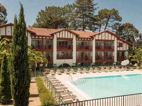 Pierre & Vacances Résidence La Villa Maldagora - Camping Pyrénées-Atlantiques - Afbeelding N°0