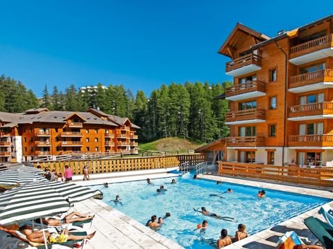 Pierre & Vacances Résidence L'Albane - Camping Hautes-Alpes - Afbeelding N°4