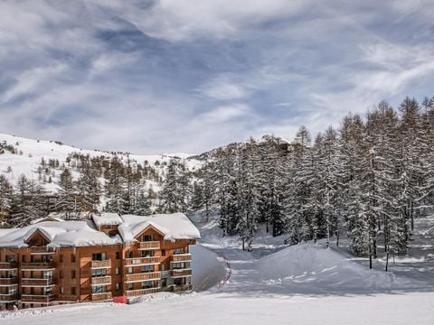 Pierre & Vacances Residence L'Albane - Camping Hautes-Alpes