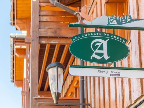 Pierre & Vacances Premium Résidence Les Chalets du Forum - Camping Savoie - Afbeelding N°4