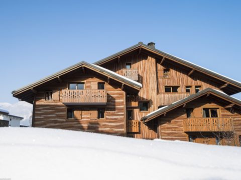 Pierre & Vacances Premium Résidence Les Fermes du Soleil - Camping Haute-Savoie - Afbeelding N°0