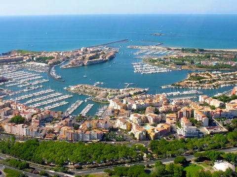 Résidence Le Sunset/Cap Sud - Camping Hérault - Afbeelding N°5