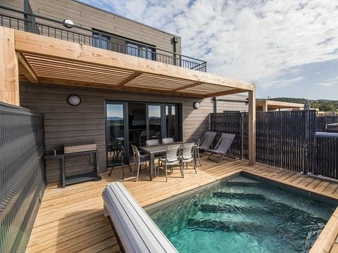 Pierre & Vacances Premium Résidence Les Terrasses d'Arsella - Camping Zuid-corsica