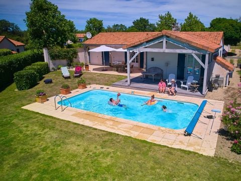 FranceComfort L'Aveneau - Vieille Vigne - Camping Deux-Sèvres