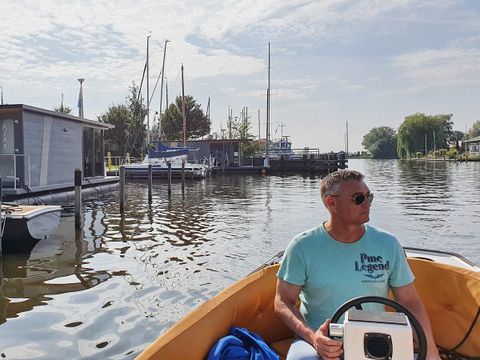 Houseboats Heeg - Camping Súdwest-Fryslân