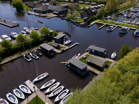 Houseboats Heeg - Camping Súdwest-Fryslân - Afbeelding N°4