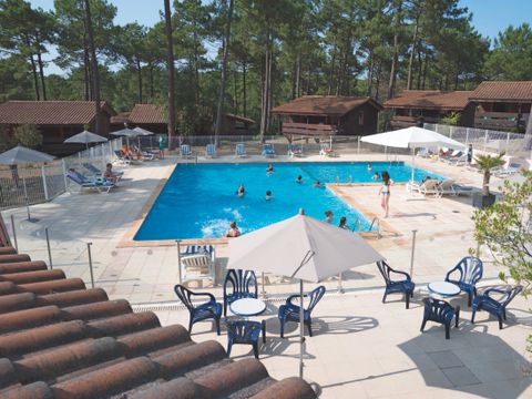 Domaine Les Sentes CARCANS - MAUBUISSON - Camping Gironde