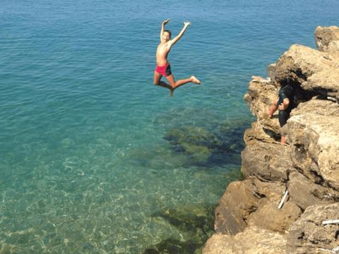 Camping La Foce dei Tramonti - Camping Salerno - Afbeelding N°2