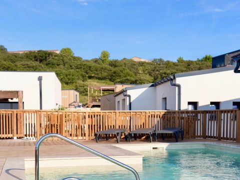 Camping Les Lodges du Lagon - Camping Gard