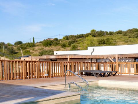 Camping Les Lodges du Lagon - Camping Gard