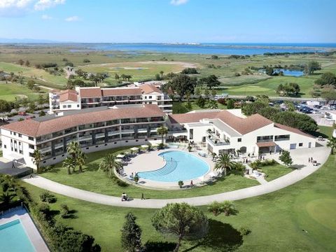 Pierre & Vacances Résidence Horizon Golf - Camping Pyrénées-Orientales