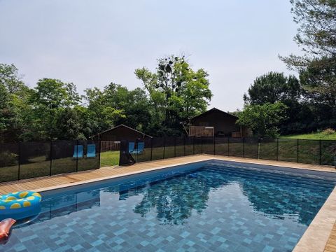 Domaine La Sauzette - Camping Aube
