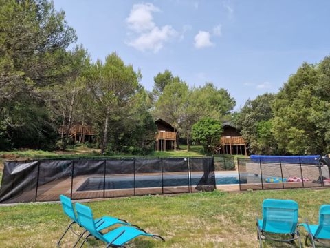 Domaine La Sauzette - Camping Aube