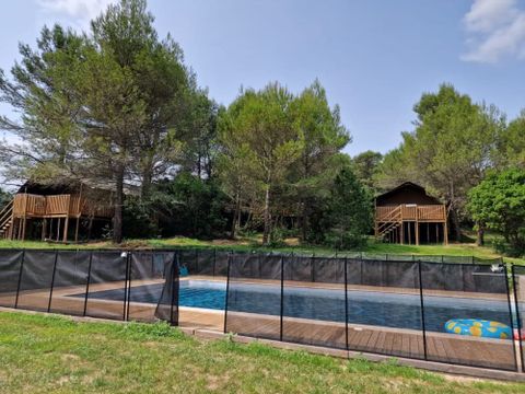 Domaine La Sauzette - Camping Aube