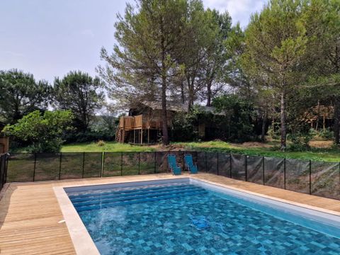 Domaine La Sauzette - Camping Aube