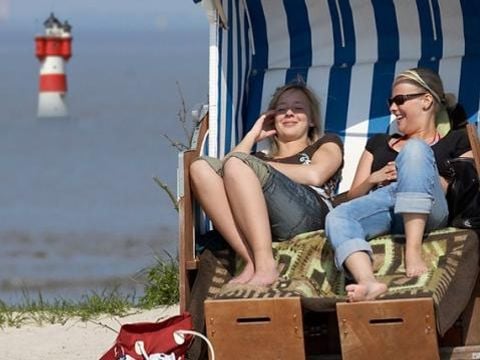 Ferienpark Am Meer Burhave - Camping Nedersaksen