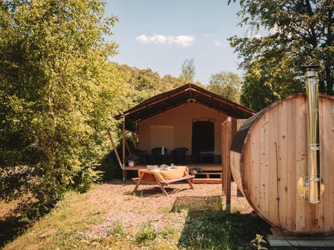 Vodatent Camping Donnersberg - Rijnland-Palts - Afbeelding N°4