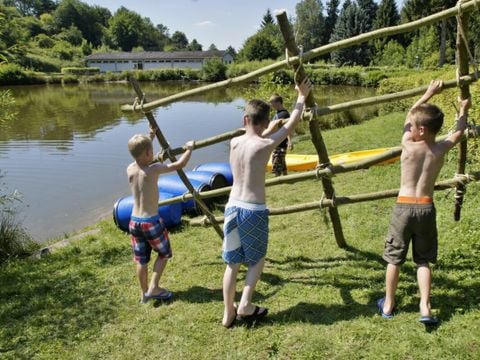 Vodatent Camping Donnersberg - Camping Rijnland-Palts
