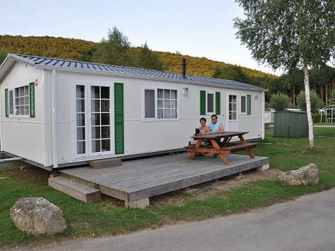 Camping Le Val de L'Aisne - Camping Belgisch-Luxemburg