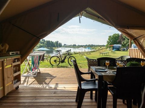 Vodatent Camping de Boomgaard - Belgisch Limburg - Afbeelding N°4