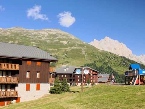 Le Hameau du Mottaret - Camping Savoie - Afbeelding N°3