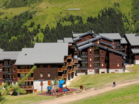 Le Hameau du Mottaret - Camping Savoie - Afbeelding N°0