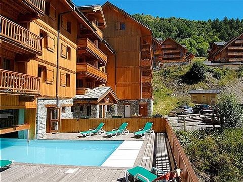 Le Hameau et les Chalets de la Vallee d'Or - Camping Savoie