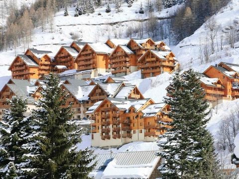 Le Hameau et les Chalets de la Vallee d'Or - Camping Savoie - Afbeelding N°0