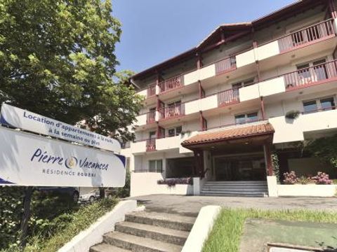 Pierre & Vacances Residence Eguzki - Camping Pyrénées-Atlantiques