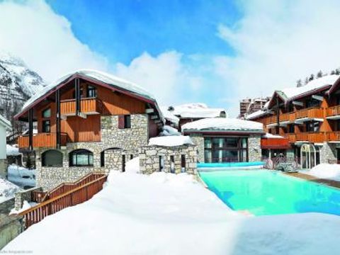 Pierre & Vacances Residence Les Chalets de Solaise - Camping Savoie