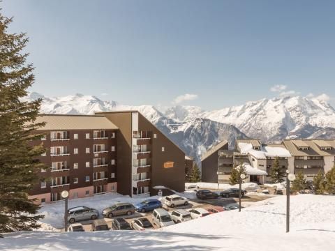 Pierre & Vacances Residence Les Horizons d'Huez - Camping Isère