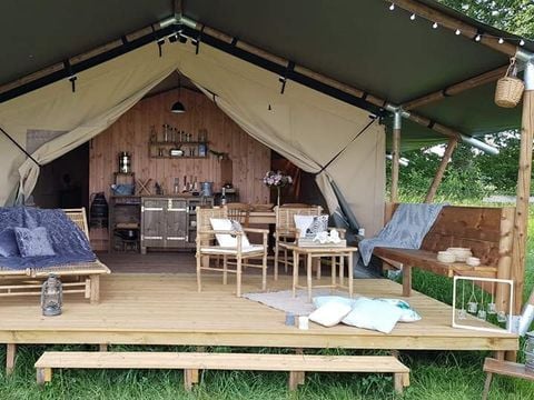 Vodatent Glamping des deux Marguerites - Camping Orne - Afbeelding N°5