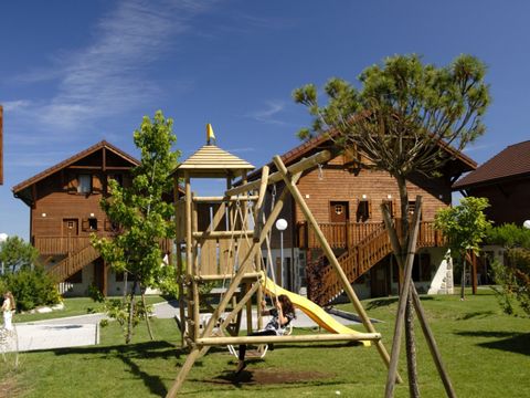 Les Chalets d'Evian - Camping Haute-Savoie - Afbeelding N°2