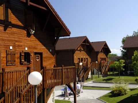 Les Chalets d'Evian - Camping Haute-Savoie - Afbeelding N°3